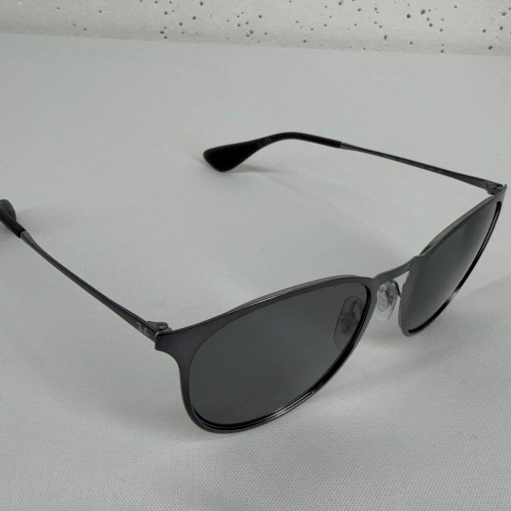 Ray-Ban Erika Gray Metal Prescription Sunglasses 192/8G 54-19 Frames Only